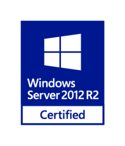 Microsoft® Windows Server 2012 R2 Certified